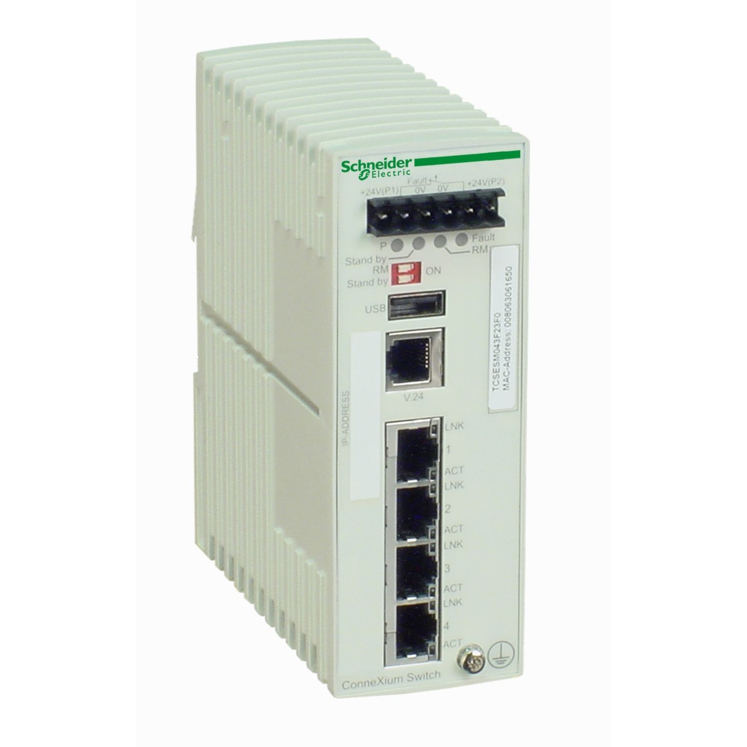 Picture of ConneXium Managed Switch - 4 ports for copper