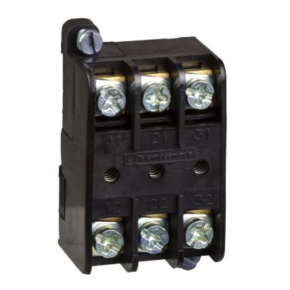 Picture of Contact block, Harmony XAC, pendant station 240 V AC, 3 A, xe