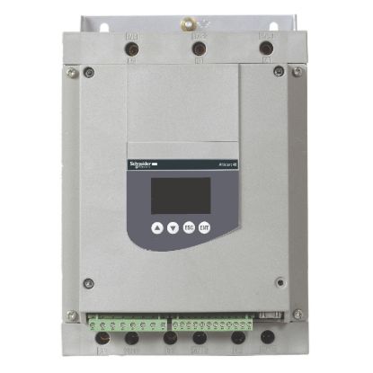 Picture of soft starter for asynchronous motor, Altistart 48, 42A, 230 to 415V, 9 to 45kW