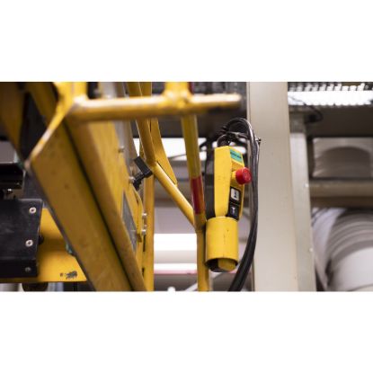 Picture of Single contact block, Harmony XAC, spring return, screw clamp terminal, 1NO+1NC