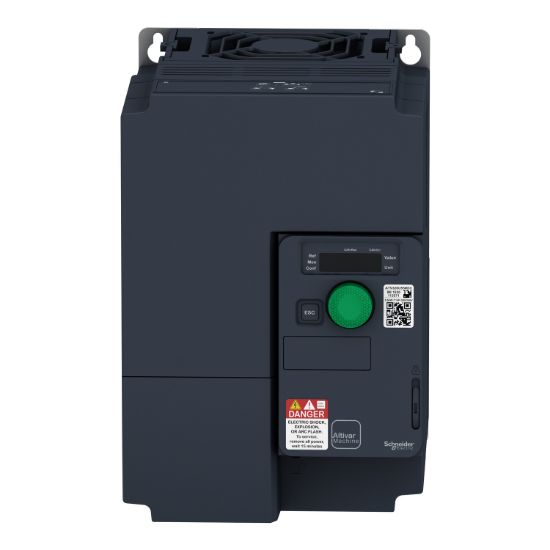 Picture of variable speed drive, Altivar Machine ATV320, 7.5kW, 200 to 240V, 3 phases, compact