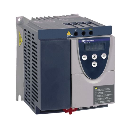 Picture of variable speed drive ATV11 - 0.37kW - 230V 1-phase supply - IP20