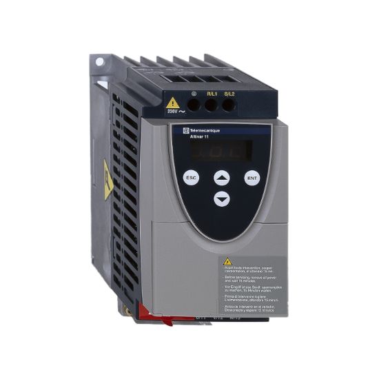 Picture of variable speed drive ATV11 - 0.75kW - 230V 1-phase supply - IP20