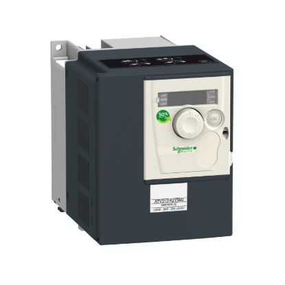 Picture of Variable speed drive ATV312, Altivar 312, 1.5kW, 3.2kVA, 90W, 200..240 V, 1 phase supply