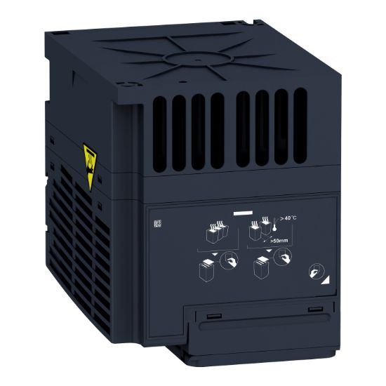 Picture of variable speed drive, Altivar Machine ATV320, 1.5kW, 200 to 240V, 3 phases, compact