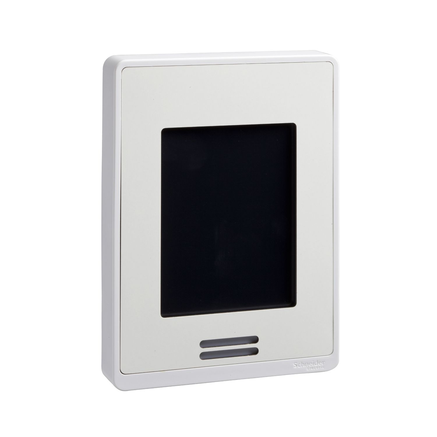 Picture of Line-Voltage Fan Coil Room Controller: BACnet MS/TP, ZigBee Embedded, RH sensor & control, IP ready, PIR motion sensor, White Case/Fascia
