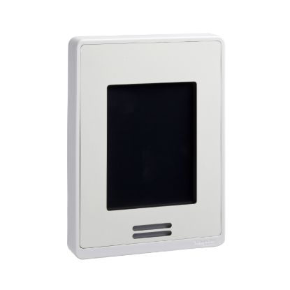 Picture of Low-Voltage Fan Coil Room Controller & Zone Controller: BACnet MS/TP, ZigBee Embedded, IP ready,RH sensor & control, PIR sensor, White Case/Fascia