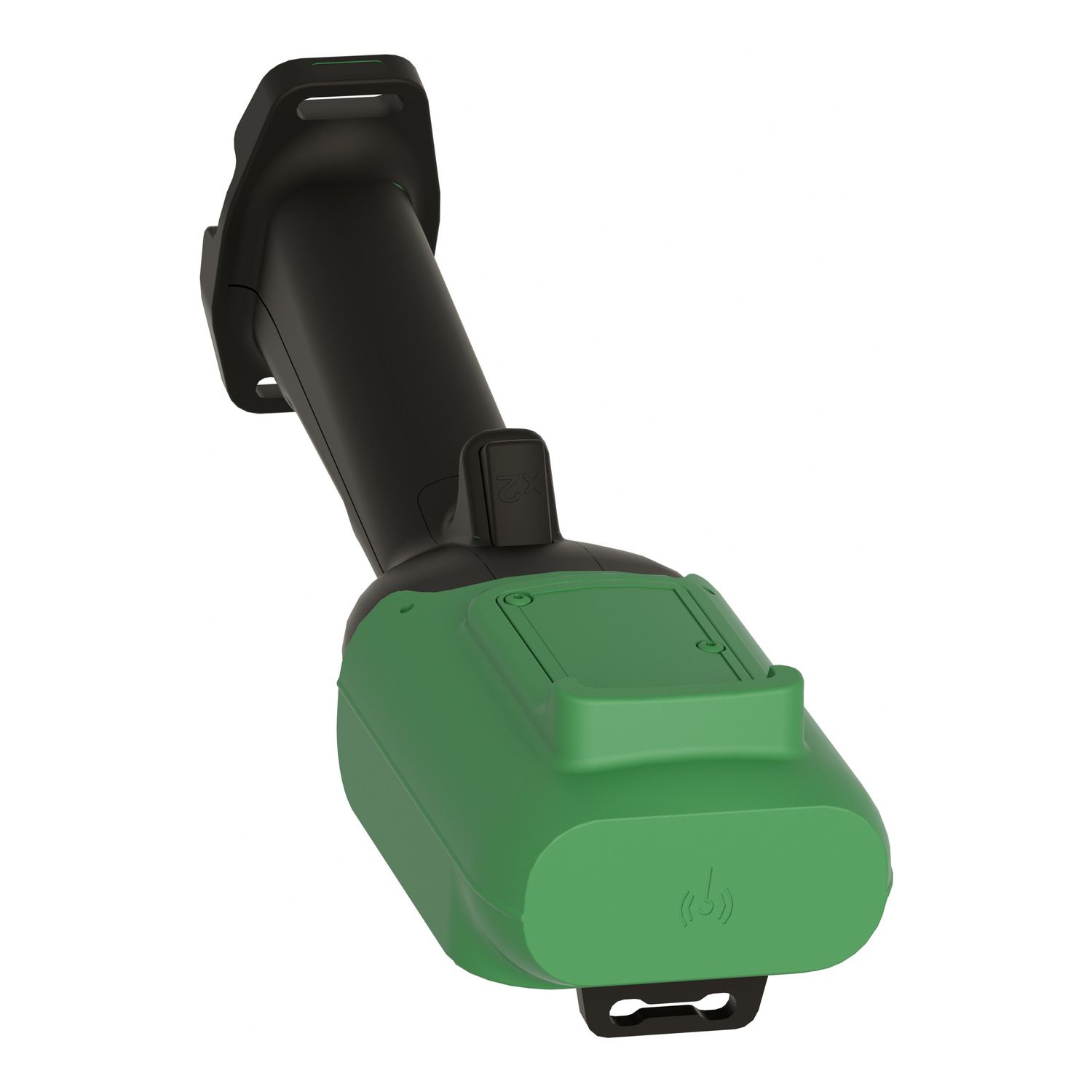 Picture of Remote control, Harmony eXLhoist, standard, display, 6 motion push buttons, 2 auxiliary push buttons