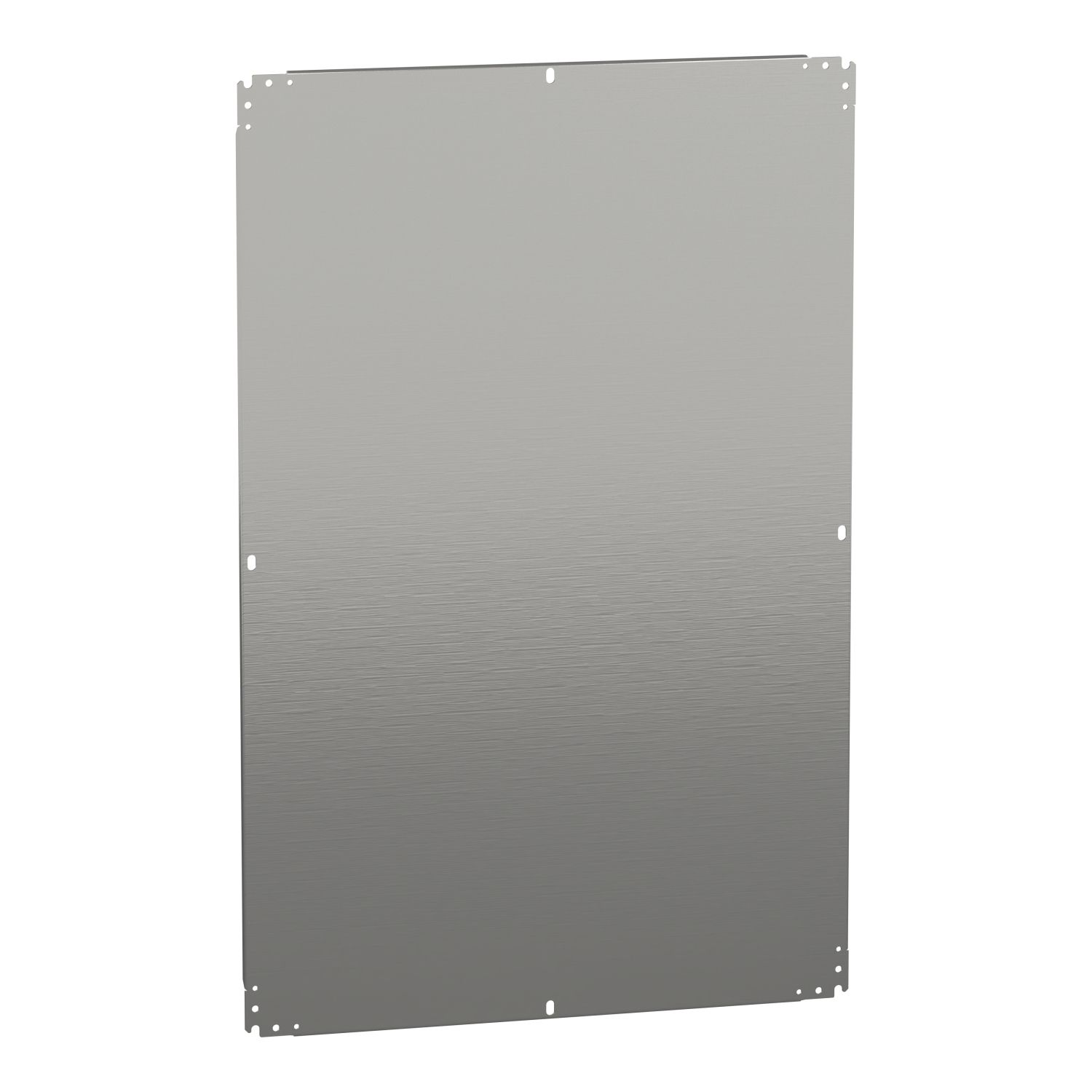 Picture of Plain mounting plate H1200xW800mm made of galvanised sheet steel