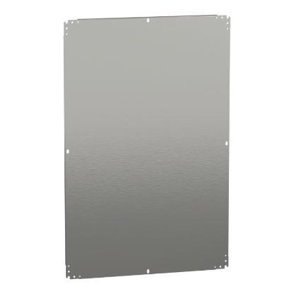 Picture of Plain mounting plate H1200xW800mm made of galvanised sheet steel