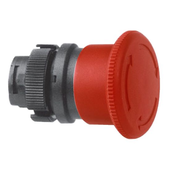 Picture of emergency stop head Ø 40 mm - turn to release - Ø 22 - red