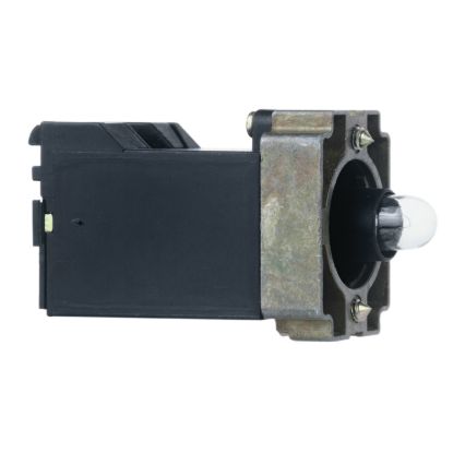 Picture of body for pilot light - ZB2 - clear bulb BA 9s - 110 V