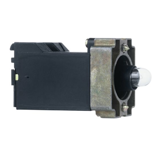 Picture of body for pilot light - ZB2 - clear bulb BA 9s - 110 V