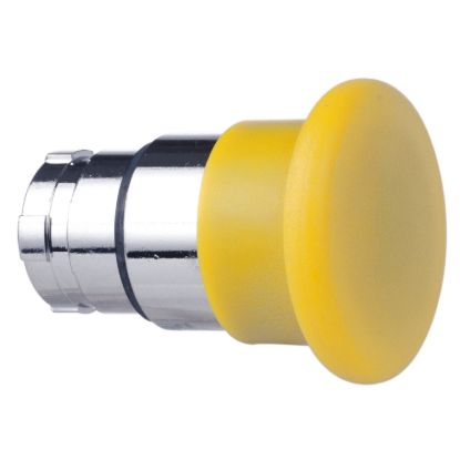 Picture of pushbutton head Ø 40 mm - Ø 22 - yellow