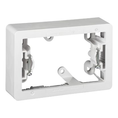 Picture of Standard Mounting Block (match Iconic), Standard Series, 1 Gang