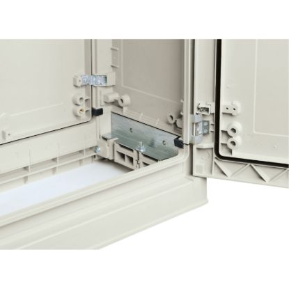 Picture of Floor standing polyester enclosure, Thalassa, Thalassa PLA, plain door, open bottom, 1250x1000x420mm, IP54, IK10