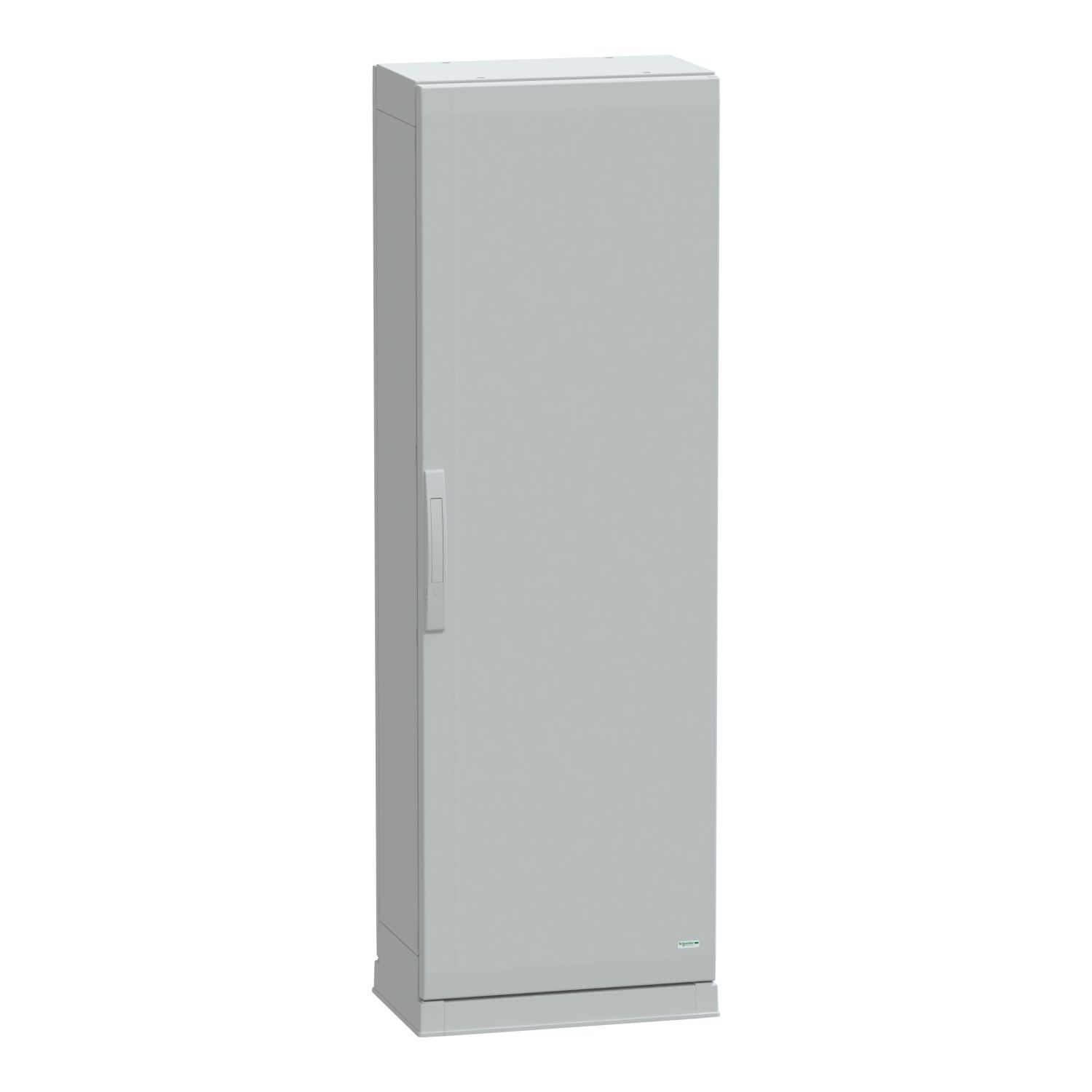 Picture of Floor standing polyester enclosure, Thalassa, Thalassa PLA, plain door, open bottom, 1500x500x320mm, IP54, IK10