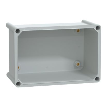 Picture of PLS box, Thalassa, polyester rear, transparent PC cover IP66 18x27x18cm
