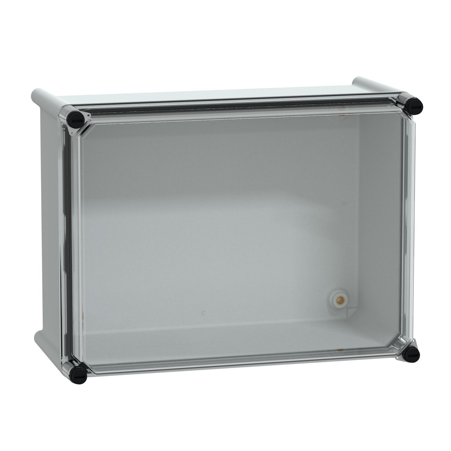Picture of PLS box, Thalassa, polyester rear, transparent PC cover IP66 27x36x18cm