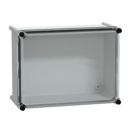Picture of PLS box, Thalassa, polyester rear, transparent PC cover IP66 27x36x18cm