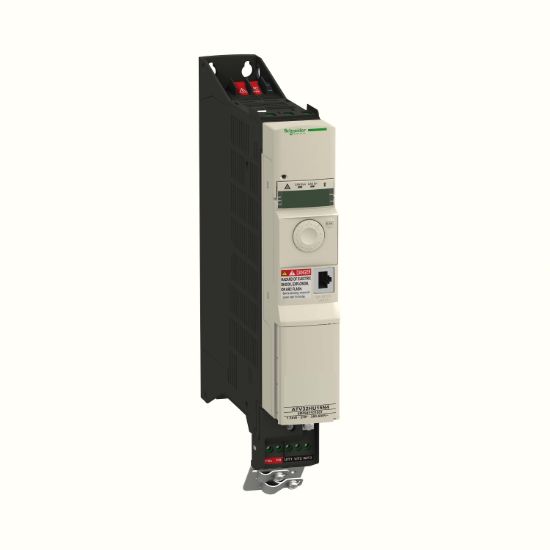 Picture of Variable speed drive ATV32, Altivar 32, 0.55 kw, 400 V, 3 phase, with heat sink