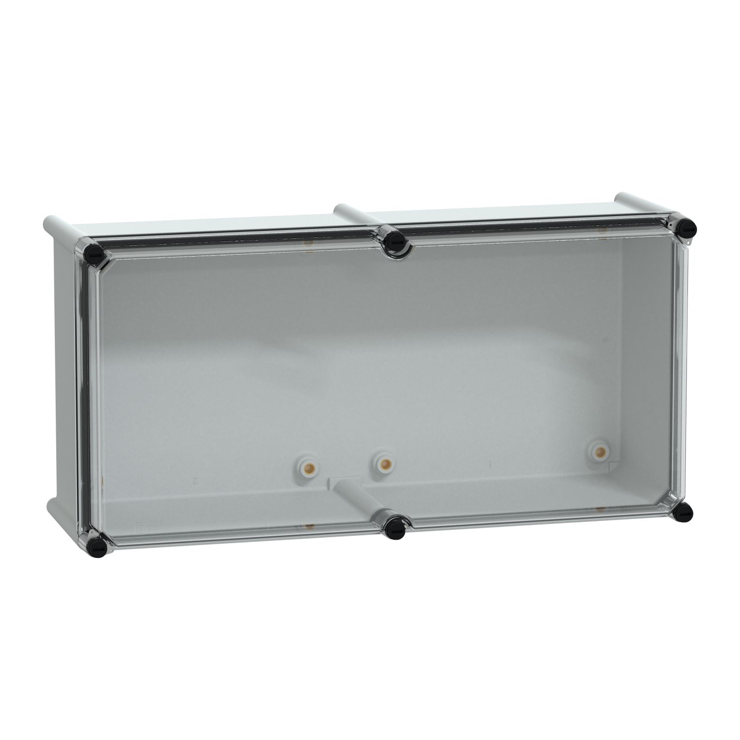 Picture of PLS box, Thalassa, polyester rear, transparent PC cover IP66 27x54x18cm