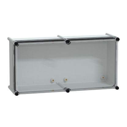 Picture of PLS box, Thalassa, polyester rear, transparent PC cover IP66 27x54x18cm