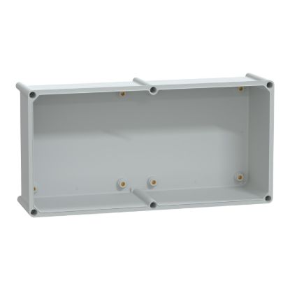 Picture of PLS box, Thalassa, polyester rear, transparent PC cover IP66 27x54x18cm