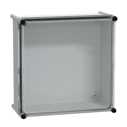 Picture of PLS box, Thalassa, polyester rear, transparent PC cover IP66 36x36x18cm