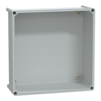 Picture of PLS box, Thalassa, polyester rear, transparent PC cover IP66 36x36x18cm