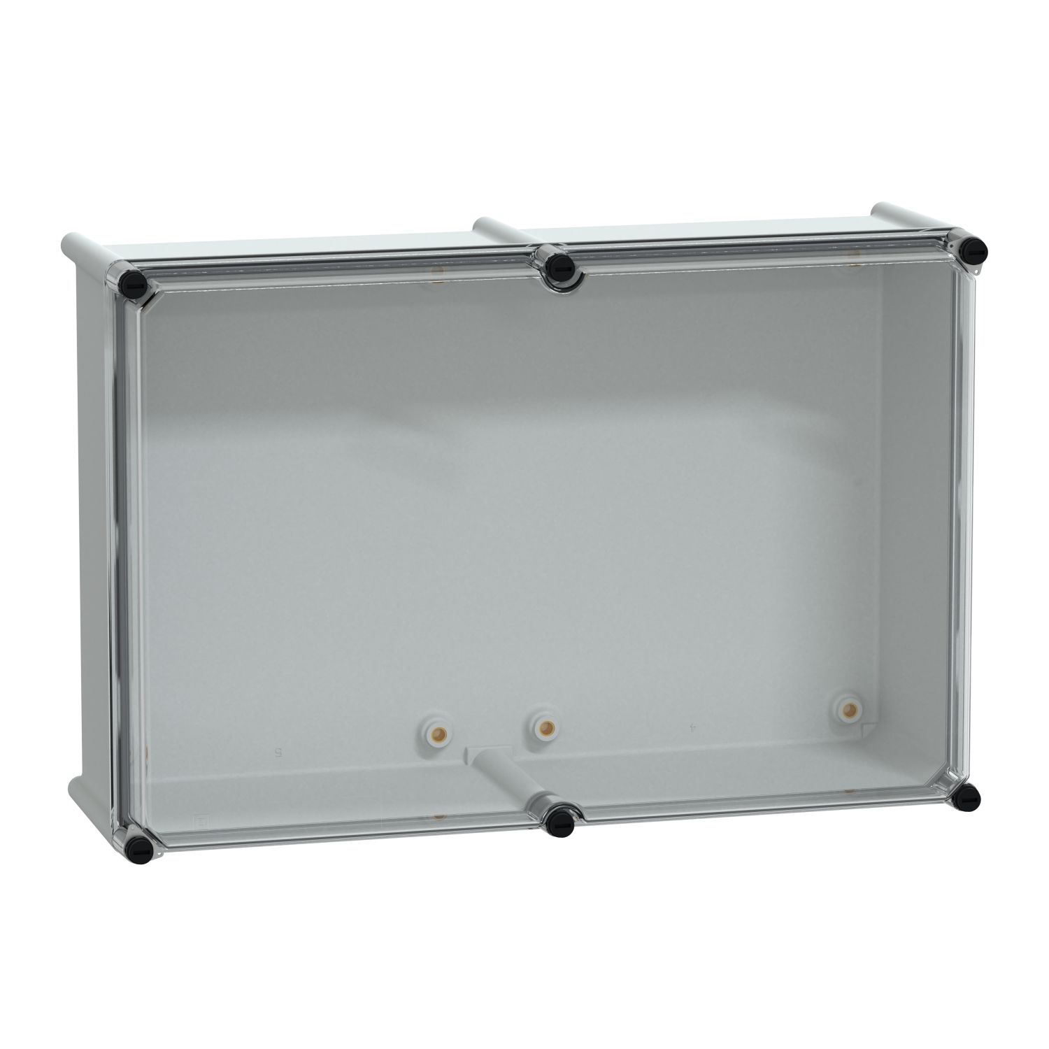 Picture of PLS box, Thalassa, polyester rear, transparent PC cover IP66 36x54x18cm