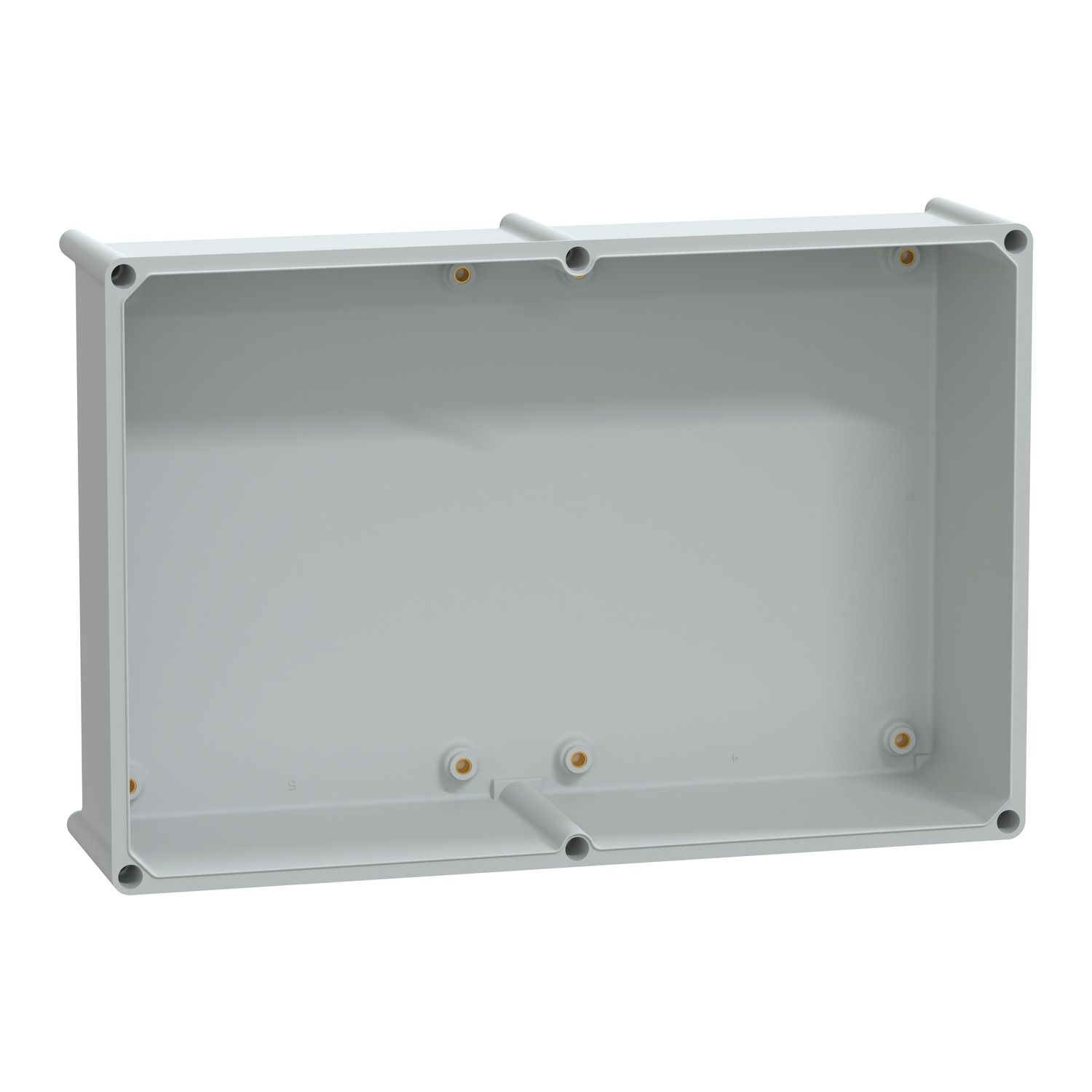 Picture of PLS box, Thalassa, polyester rear, transparent PC cover IP66 36x54x18cm