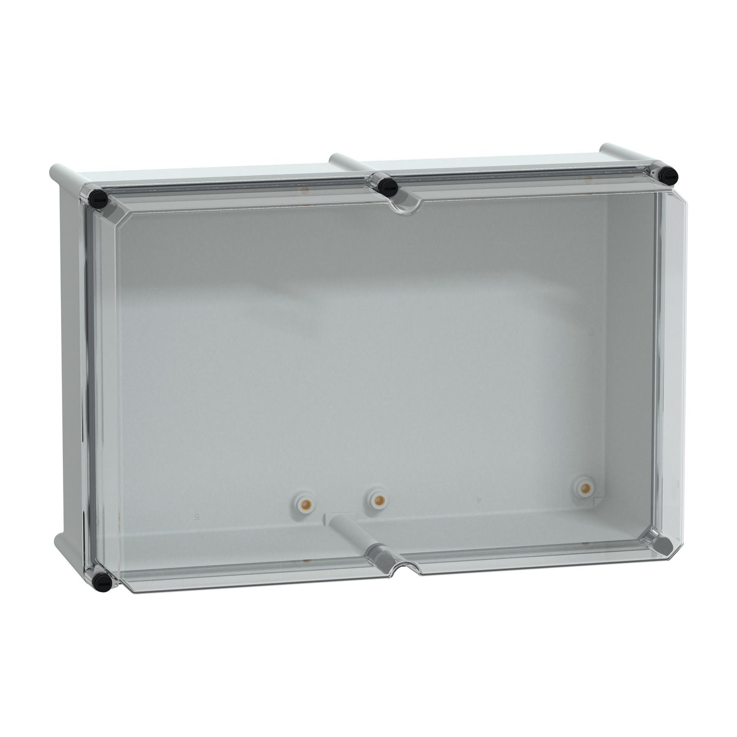 Picture of PLS box, Thalassa, polyester rear, transparent PC cover IP66 36x54x23cm