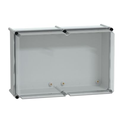 Picture of PLS box, Thalassa, polyester rear, transparent PC cover IP66 36x54x23cm