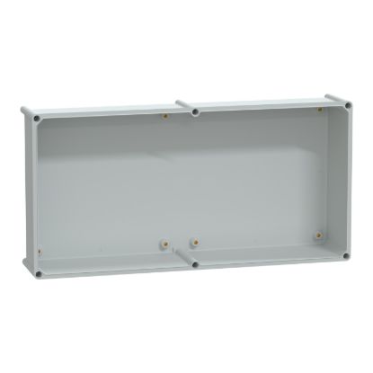 Picture of PLS box, Thalassa, polyester rear, transparent PC cover IP66 36x72x23cm