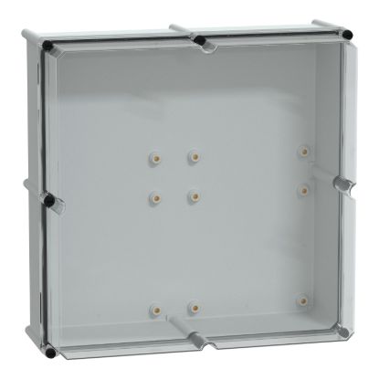 Picture of PLS box, Thalassa, polyester rear, transparent PC cover IP66 54x54x23cm