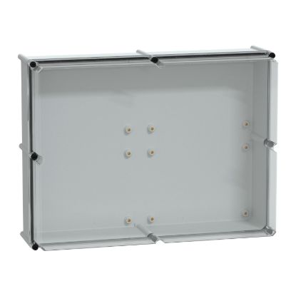 Picture of PLS box, Thalassa, polyester rear, transparent PC cover IP66 54x72x23cm