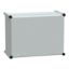 Picture of PLS box, Thalassa, polyester rear, opaque PC cover IP66 27x36x18cm