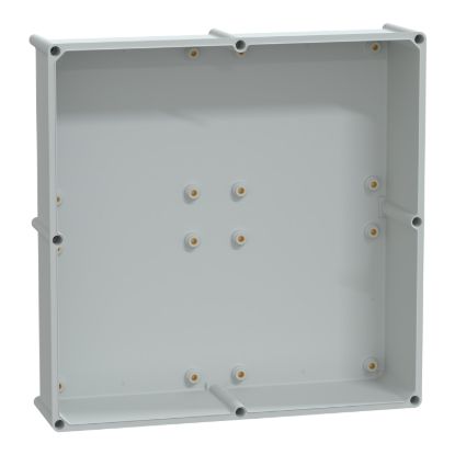 Picture of PLS box, Thalassa, polyester rear, opaque PC cover IP66 54x54x18cm