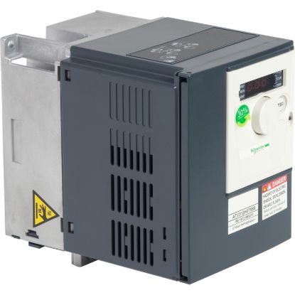 Picture of variable speed drive ATV312 - 0.75kW - 2.5kVA - 36W - 525..600 V- 3-phase supply