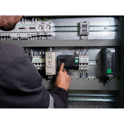 Picture of Harmony Hub wireless serial line gateway, Harmony XB5R, Zigbee green power gateway, wireless to modbus, 24...240V AC DC