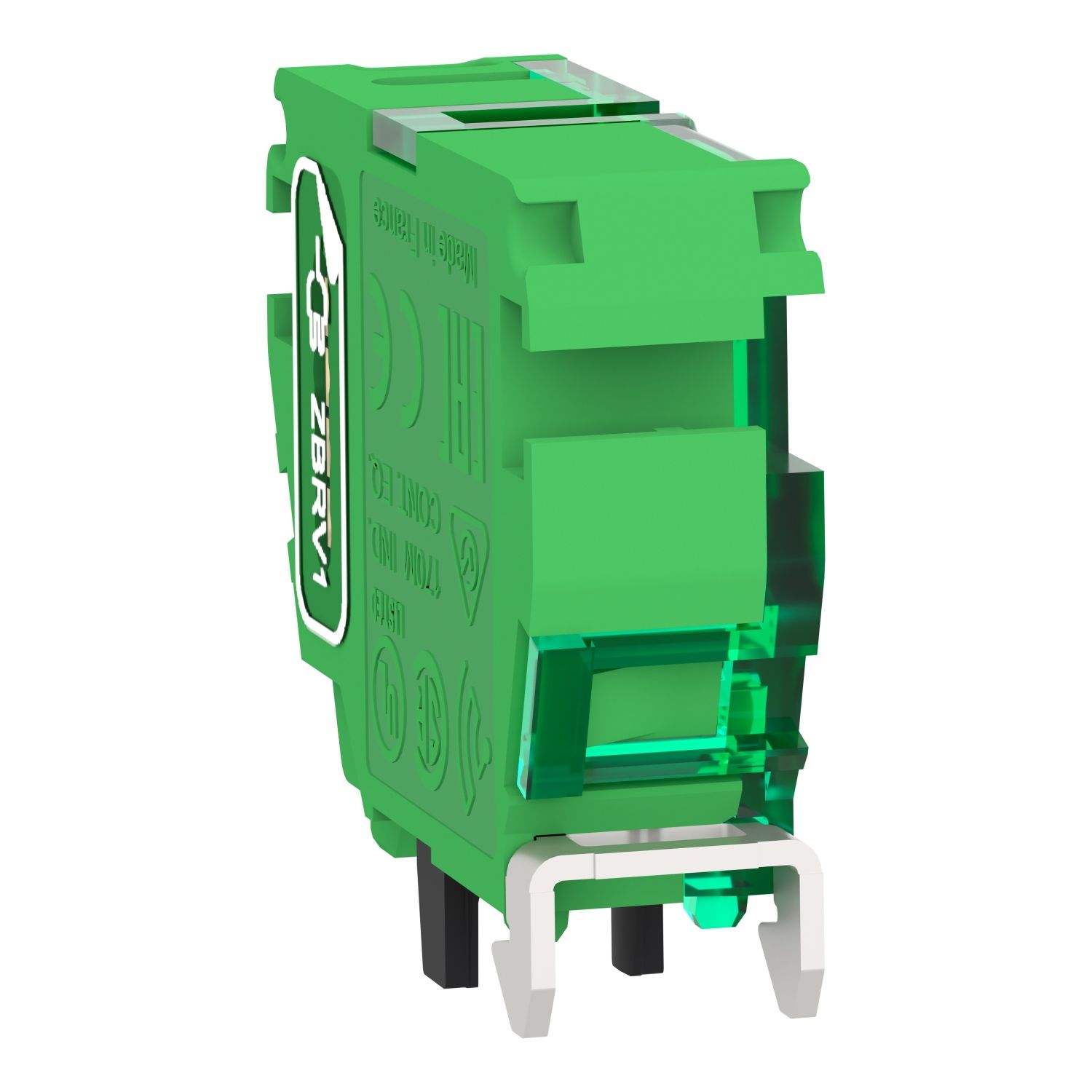 Picture of Transmitter for wireless and batteryless push button, Harmony XB5R, plastic, black