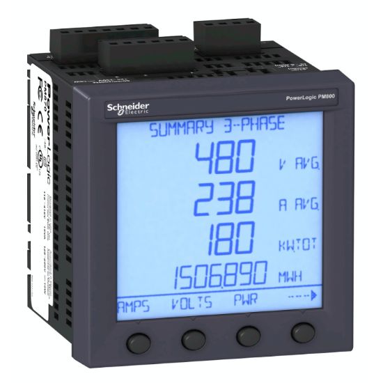Picture of power meter PM820 - without display - 80 kB logging