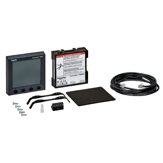 Picture of remote display adaptator and display PM8RDMG PowerLogic