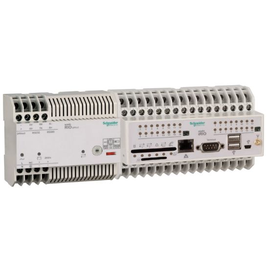 Picture of SEMS - iRIO energy server - 16DI/O - with GSM modem