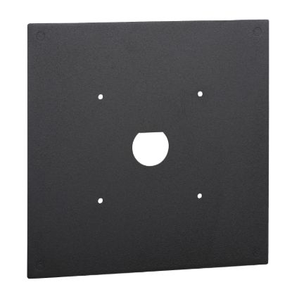 Picture of PowerLogic ION9000 retrofit mounting adapter kit from ION7650/7550 installation