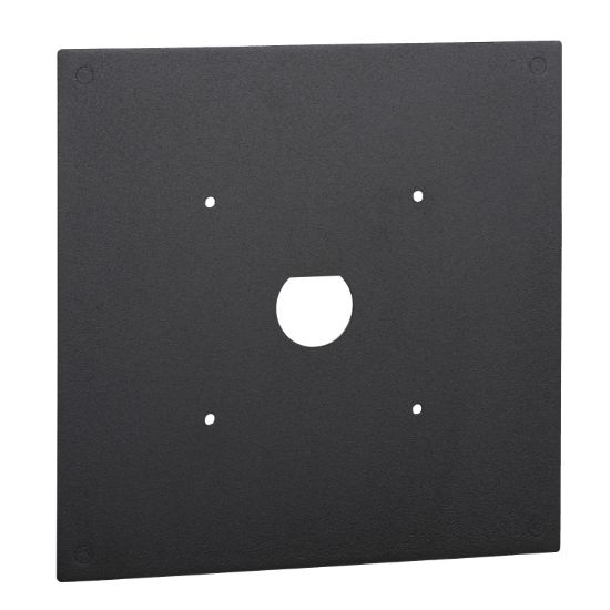 Picture of PowerLogic ION9000 retrofit mounting adapter kit from ION7650/7550 installation
