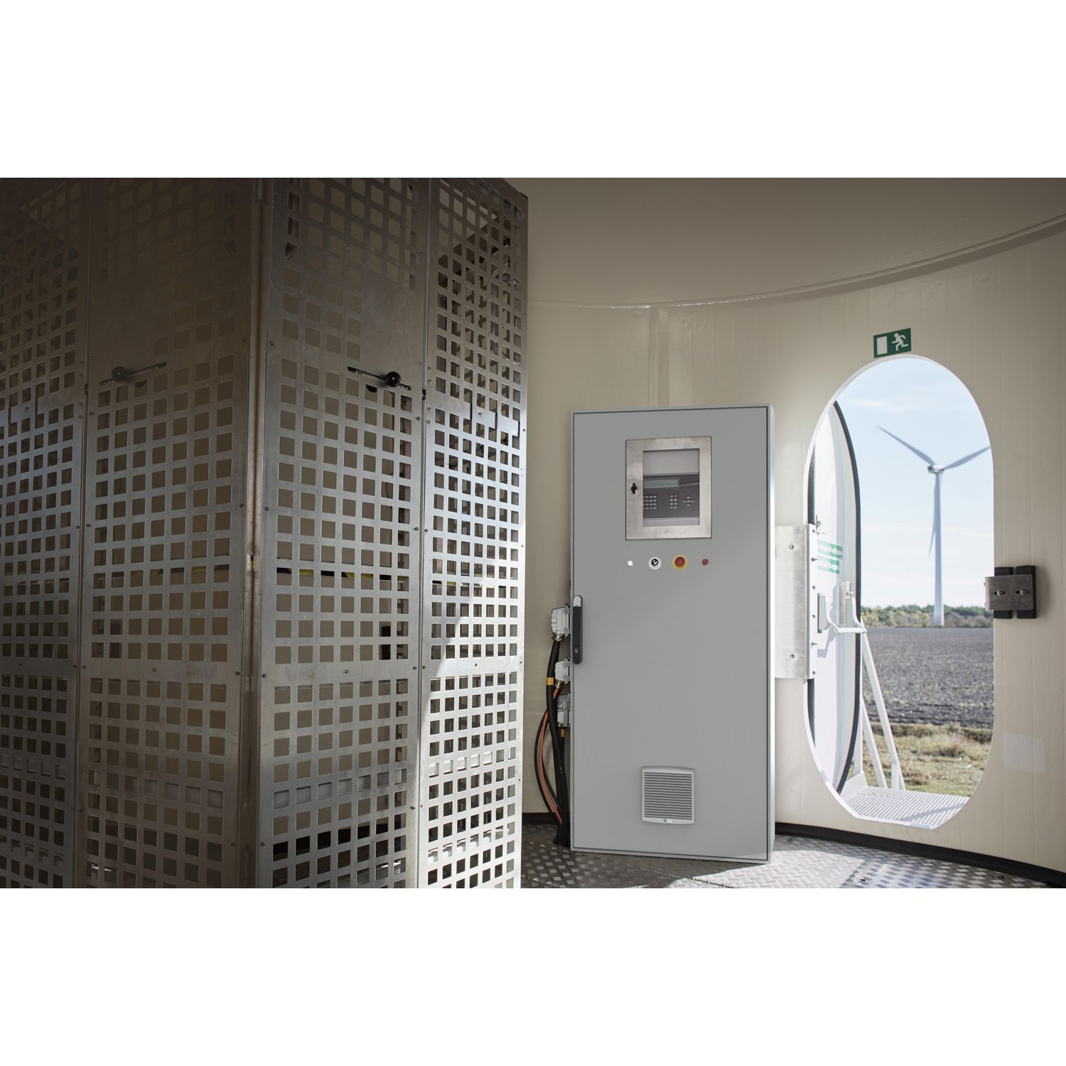 Picture of Spacial SM compact enclosure with mounting plate - 2000x1200x600 mm