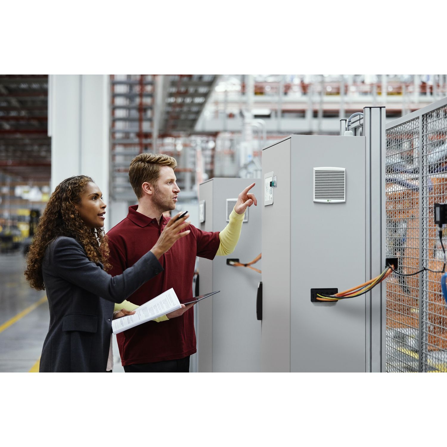 Picture of Spacial SM compact enclosure with mounting plate - 2000x1200x600 mm