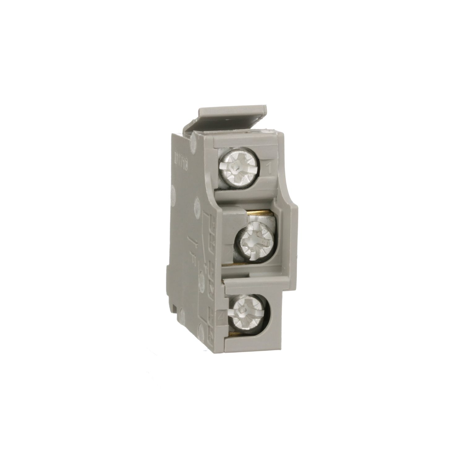 Picture of Circuit breaker accessory, PowerPacT H/J/L/M/P/R, aux switch, alarm switch, overcurrent trip
